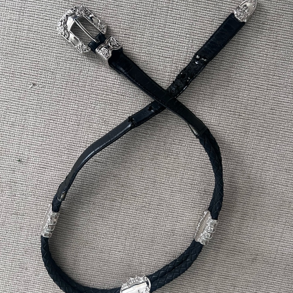 Brighton belt. Well loved. Size 28.